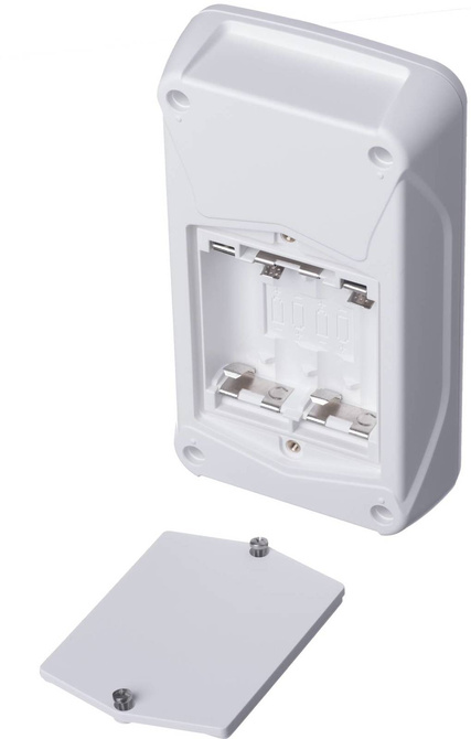 Bopla BOP 700 BE4MN-9016 (35170026) - ABS Hand-held enclosure with battery compartment (165 x 90 x 34 mm)