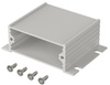 Bopla F 524-50 WL (97253050) - profil aluminiowy półotwarty do montażu naściennego (55,3 x 24,4 x 50 mm)