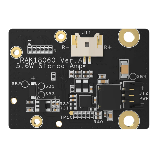 RAKwireless RAK18060 - moduł audio