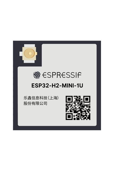 Espressif ESP32-H2-MINI-1U-N2 - BLE + IEEE 802.15.4 module