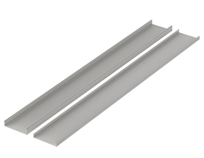 Bopla F 1040-1000 (97117000) - profil aluminiowy półotwarty (105 x 40 x 1000 mm)