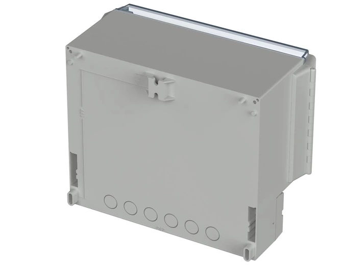 Bopla RCPM 2500 V0 (41251400) - obudowa RegloCard-Plus z panelem przezroczystym (257 x 217 x 132,5 mm)