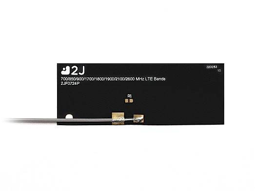 2J Antennas 2JF0724P-010MC137-UFL - 4G antenna