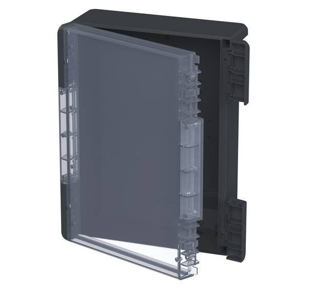 Bopla B 273612 PC-V0-G 7024 (96027664) - obudowa uniwersalna z przezroczystą pokrywą (284 x 364 x 120 mm)