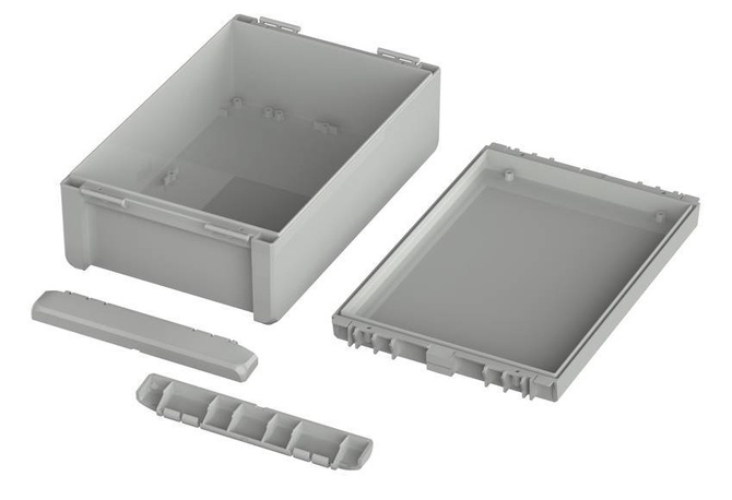 Bopla B 261709 PC-V0 7035 (96016335) - universal enclosure (271 x 170 x 90 mm)