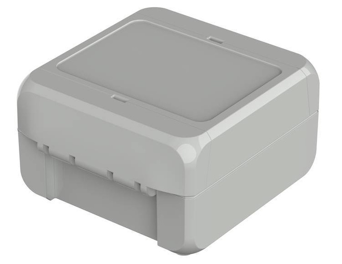 Bopla B 080805 PC-V0 7035 (96011115) - universal enclosure (89 x 80 x 47 mm)