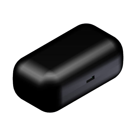 Teko - SOAP-1 series (10006.9) - universal enclosure in black (56 x 31 x 24 mm)