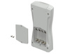 BOPLA BS 801 F-7035 (82801135) - obudowa z ABS z pojemnikiem na baterie (209,3 x 98 x 34,8 mm)