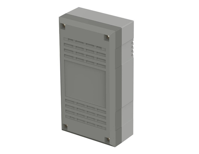 Bopla EG 1240 L (32124012) - obudowa Elegant z wentylacją (125 x 67 x 40 mm)