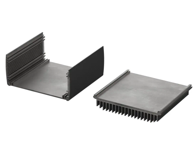 BOPLA ABPH 1680-0150 K (84568150) - profil aluminiowy półotwarty z radiatorem (169 x 82 x 150 mm)