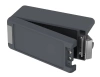 Bopla BA 180809 F-7024 (00124134) - aluminum enclosure with a recess in the cover and with neoprene seal (199 x 86 x 90 mm)