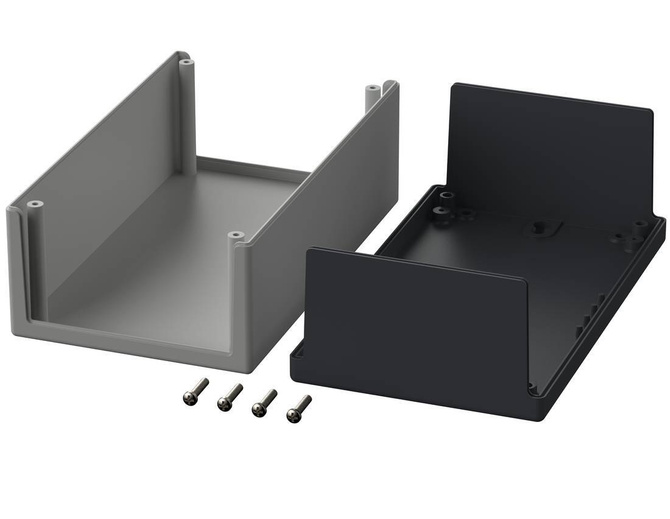 Bopla E 450 F (05450700) - obudowa Element z wgłębieniem w pokrywie (188 x 110 x 71 mm)