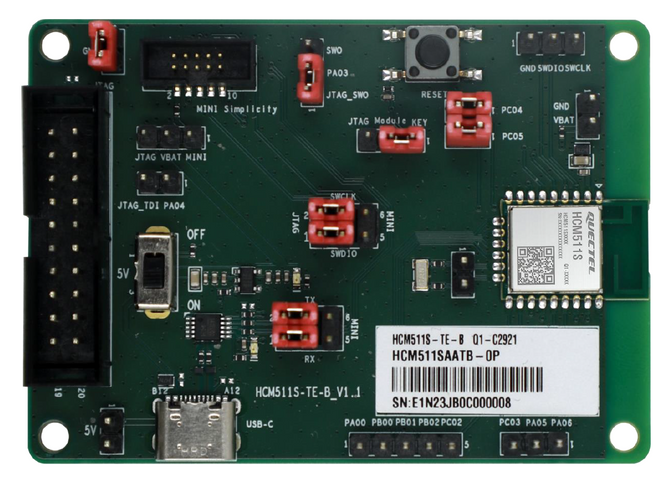 Quectel HCM511S TE-B - BLE evaluation kit