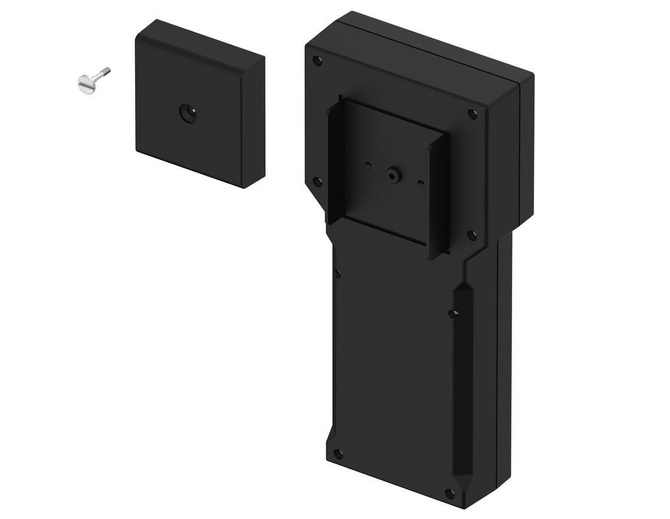 Bopla BOS 913-9005 (34913009) - obudowa ręczna z uszczelką w pokrywie z pojemnikiem na baterie (2 x 9V) (224 x 106 x 40 mm)