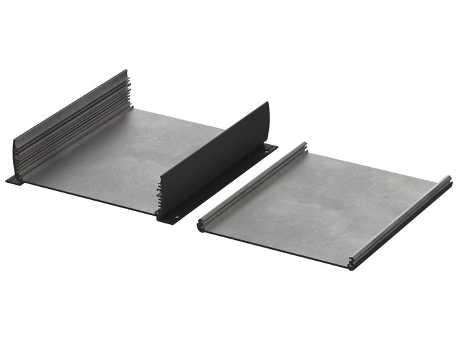 BOPLA ABPH 1600-0200 WL (84316200) - profil aluminiowy półotwarty do montażu naściennego (169 x 52 x 200 mm)