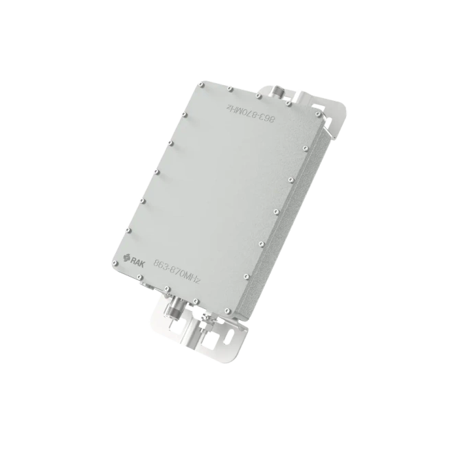 RAKwireless RAK-BPF03 – filtr pasmowoprzepustowy LoRaWAN® EU868 (863–870 MHz)