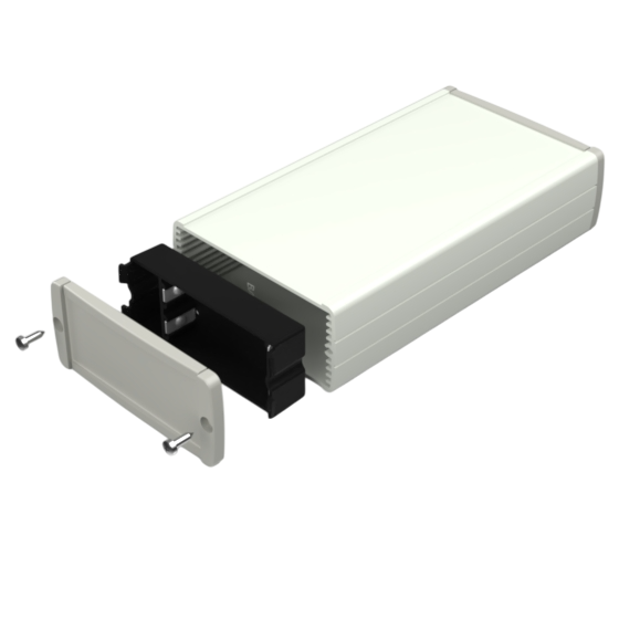 Teko - TEKAL 2 series (TEKAL-23B.30) - aluminum alloy enclosure (160 x 85,8 x 36,9 mm)