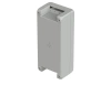 Bopla BA-S 180806 F-7035 (00164125) - enclosure with membrane lid, screwed (199 x 86 x 60 mm)