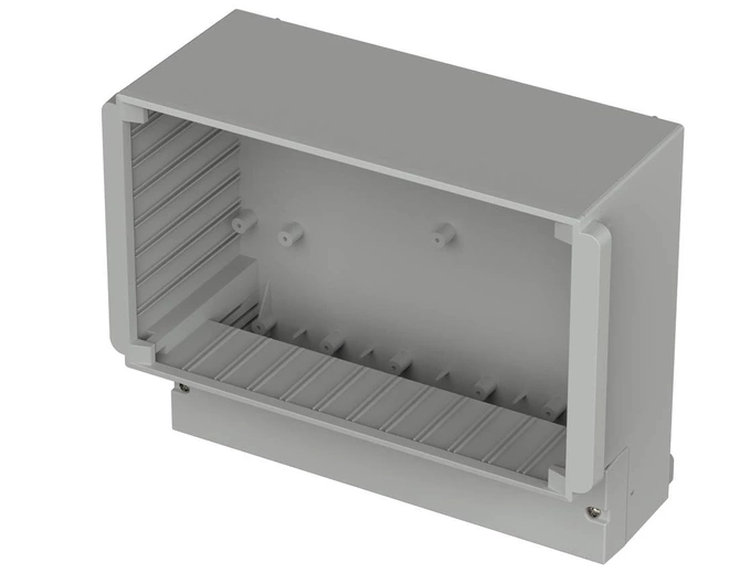 Bopla RCP 250 (41250009) - obudowa RegloCard-Plus z panelem w formie ramki otwartej (257 x 217 x 110,5 mm)