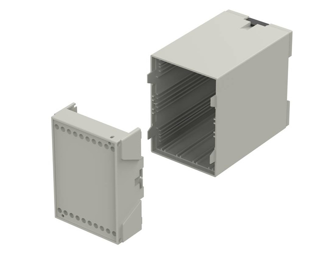 Bopla CN 55 AK (65005510) - CombiNorm-Classic enclosure (55 x 75 x 109.5 mm)