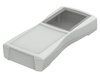 BOPLA BS 803 DIS-7035 (82803235) - obudowa z ABS z oknem wyświetlacza i pojemnikiem na baterie (209,3 x 98 x 34,8 mm)