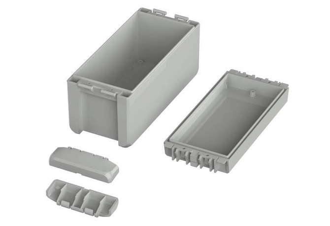 Bopla B 180809 PC-V0 7035 (96014135) - universal enclosure (191 x 80 x 90 mm)