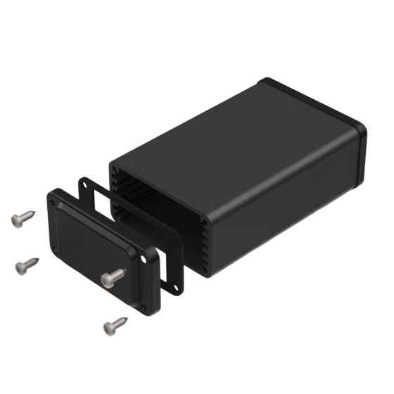 Teko - Minitekal series (MTK465.9) - aluminum alloy enclosure (68 x 43 x 23 mm)