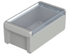 Bopla B 221309 PC-V0-G 7035 (96025235) - obudowa uniwersalna z przezroczystą pokrywą (231 x 125 x 90 mm)