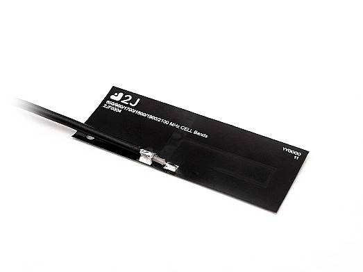 2J Antennas 2JF0304P-010MC137-UFL - 3G+2G antenna