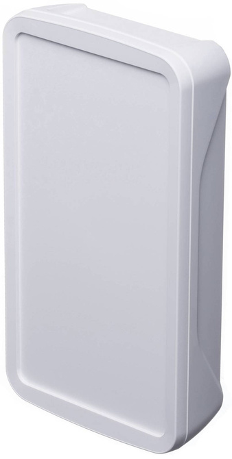 Bopla BOP 700 BE4MN-9016 (35170026) - ABS Hand-held enclosure with battery compartment (165 x 90 x 34 mm)