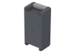 Bopla BA 241309-7024 (00115234) - enclosure with smooth lid, hinged (259 x 128 x 60 mm)
