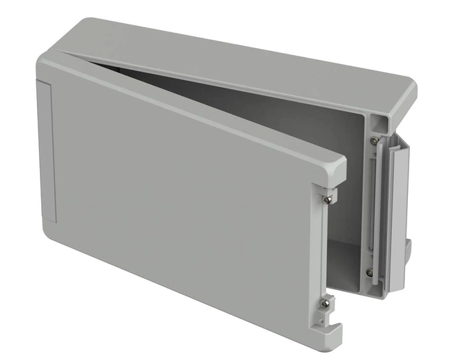 Bopla BA 281709 SIL-7035 (00116335.SIL) - enclosure with silicon lid, hinged (299 x 173 x 90 mm)