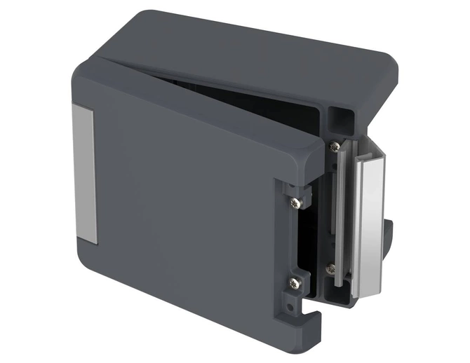 Bopla BA 141309-7024 (00113234) - enclosure with smooth lid, hinged (159 x 128 x 90 mm)