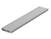 Bopla ASPH 1850-1000 9006 (94241000) - asymetryczny profil aluminiowy półotwarty (187 x 54,6 x 1000 mm)