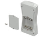 BOPLA BS 704 F-7035 (82704135) - ABS enclosure with battery compartment  (184.3 x 93 x 35.4 mm)