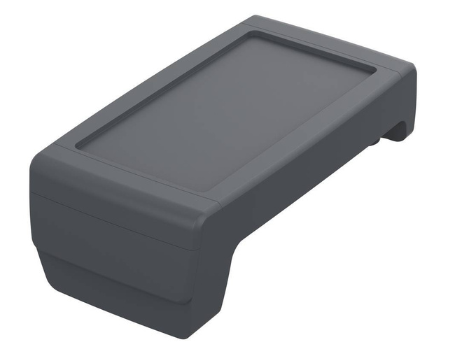 Bopla C 1435 P-7024 (93143523) - console enclosure with integrated front panel