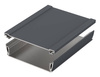 Bopla ASPH 1230-0150 7024 (94232150) - asymetryczny profil aluminiowy półotwarty (121 x 32,8 x 150 mm)