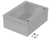 Bopla PS 863-T (42286300) - Polysafe enclosure with transparent cover  (800 x 300 x 230 mm)