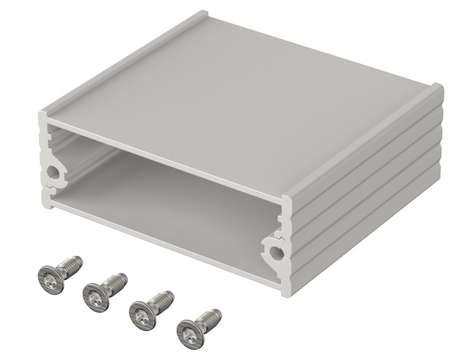 Bopla F 520-50 (97152050) - aluminium profile (55.3 x 20.4 x 50 mm)