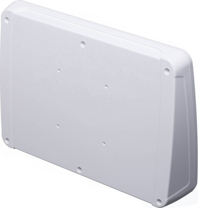 Bopla BOP 10.1 PQ-9016 (35110146) - ABS Touch/operating console enclosure horizontal (285 x 198 x 61.2 mm)