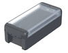 Bopla B 180806 PC-V0-G 7024 (96024124) - obudowa uniwersalna z przezroczystą pokrywą (191 x 80 x 60 mm)