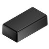 Teko - SOAP 2 series (10015.9) - universal enclosure in black (78 x 39 x 23 mm)