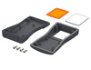 BOPLA BS 402 DIS-7024 (82402224) - ABS enclosure with display screen  (119.3 x 64.9 x 26.5 mm)