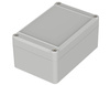 Bopla ET 215 F (63215200)- ABS enclosure with a recess in the lid (120 x 80 x 57 mm)