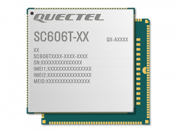 Quectel SC606T-EM 2+16 - moduł Smart