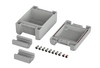 Bopla BA 100806 F SIL-7035 (00122125.SIL) - aluminum enclosure with a recess in the cover and silicone lid seal (121 x 86 x 60 mm)