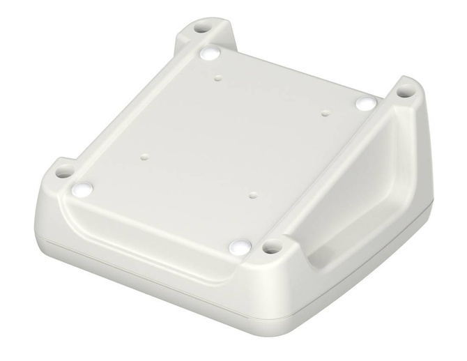 Bopla BOP 1212 P-9016 (35112076) - obudowa ABS (122 x 118 x 57,6 mm)
