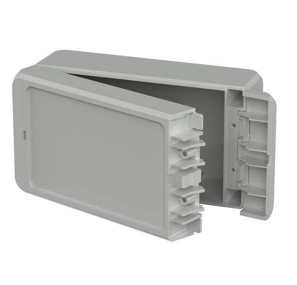 Bopla B 140806 PC-V0 7035 (96013125) - universal enclosure (151 x 80 x 60 mm)