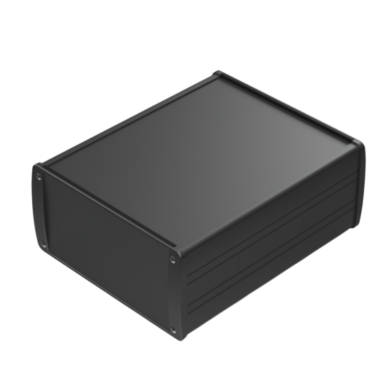 Teko - seria TEKAM 5 (TEKAM-52.9) - profil aluminiowy zamknięty (200 x 167 x 82 mm)