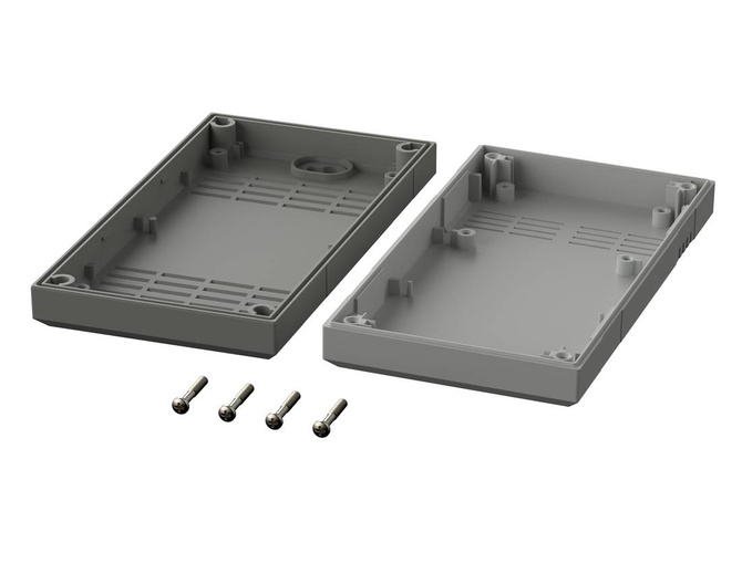 Bopla EG 1530 L (32153012) - Elegant enclosure with air vents (150 x 82 x 30 mm)